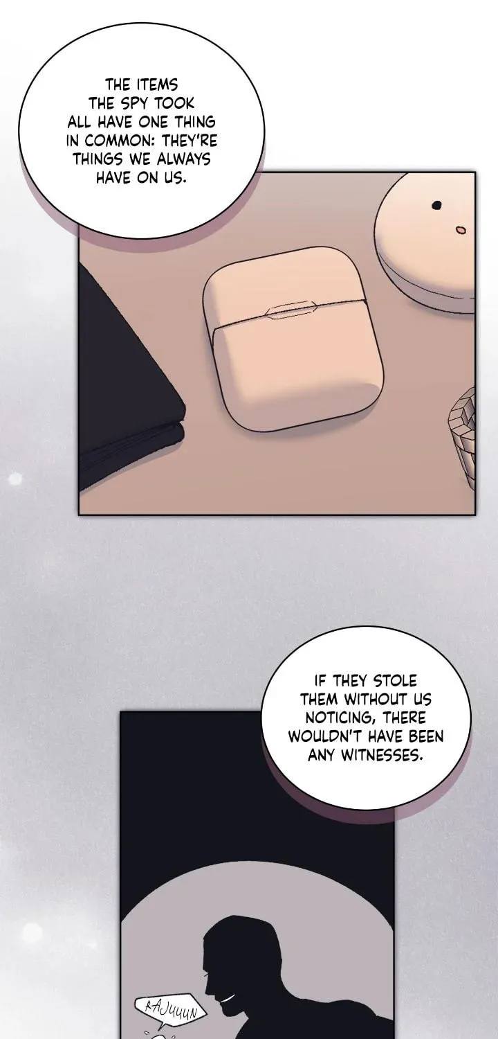 Monochrome Rumor Chapter 93 page 59 - 