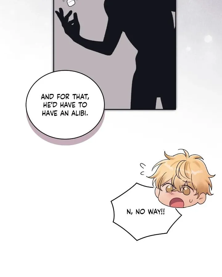 Monochrome Rumor Chapter 93 page 60 - 