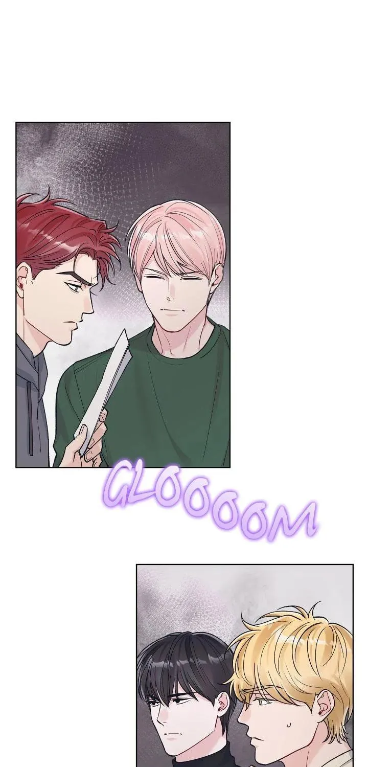 Monochrome Rumor Chapter 95 page 34 - 