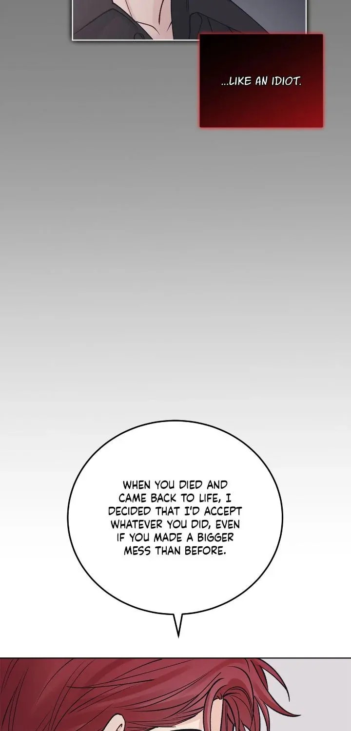 Monochrome Rumor Chapter 95 page 56 - 