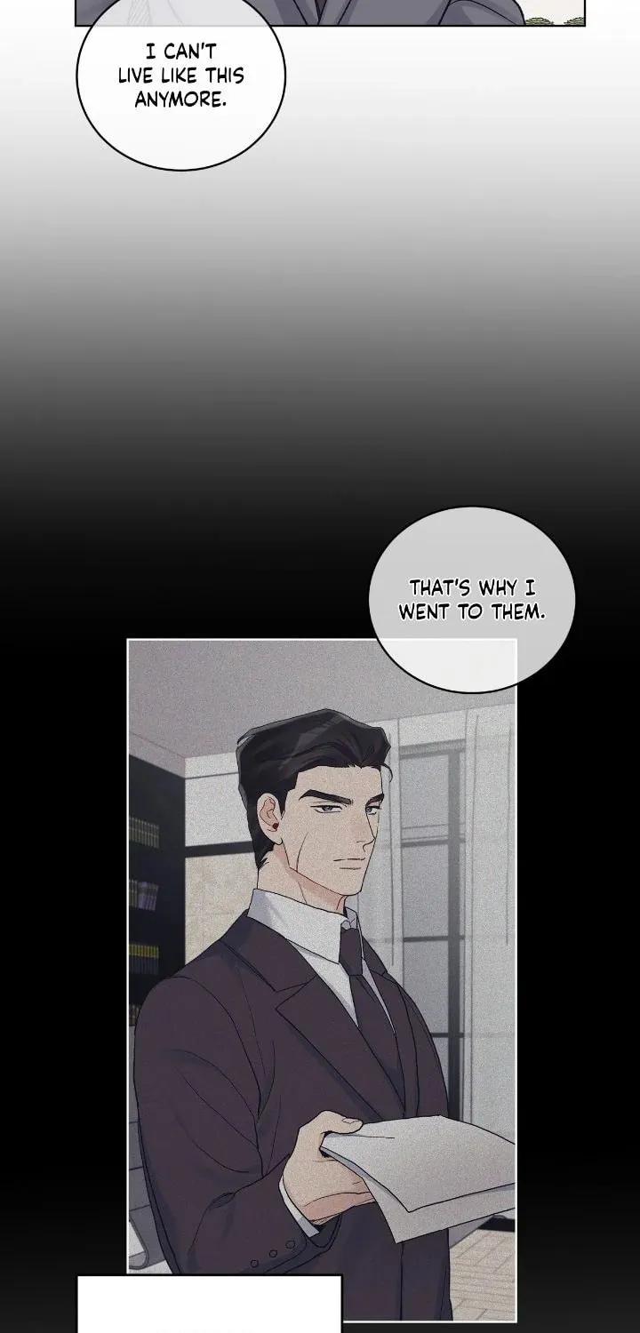 Monochrome Rumor Chapter 97 page 52 - 