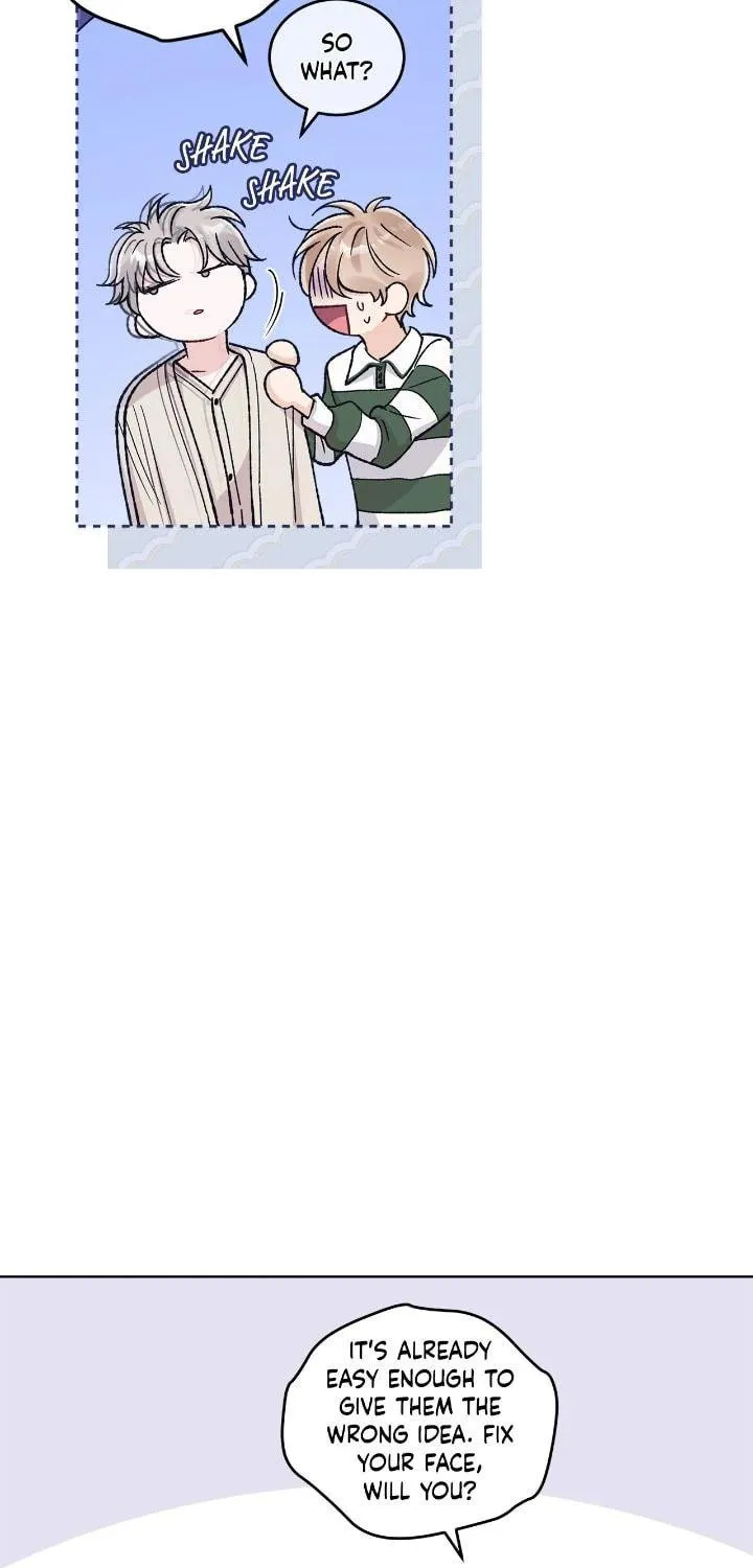 Monochrome Rumor Chapter 99 page 46 - 