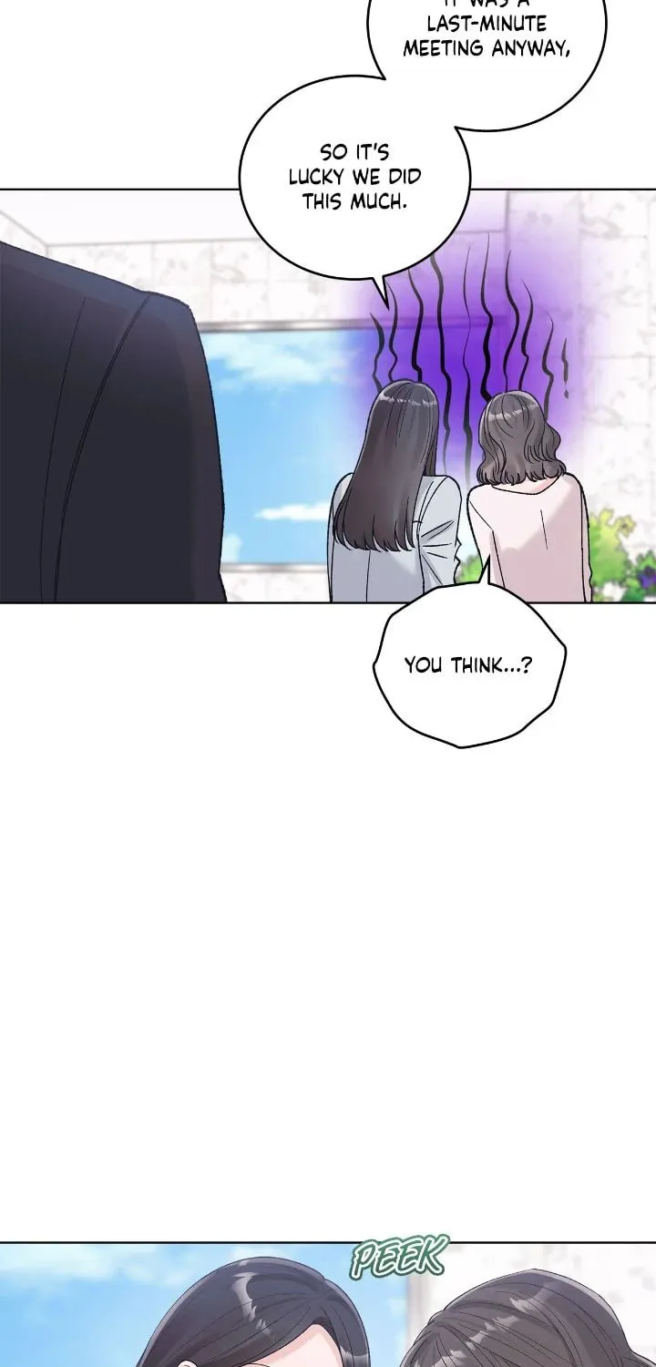 Monochrome Rumor Chapter 99 page 56 - 