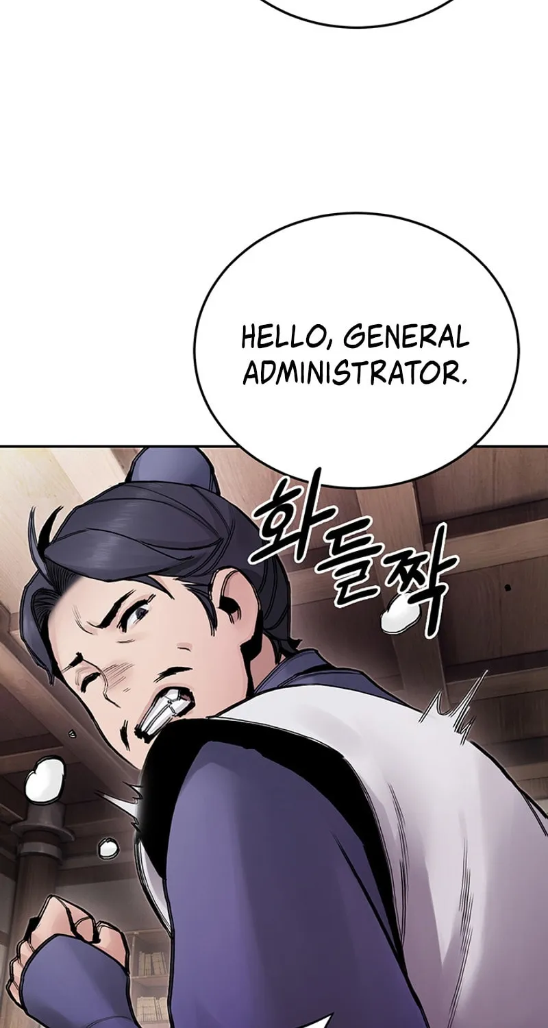 Monochrome Sovereign Chapter 28 page 5 - 