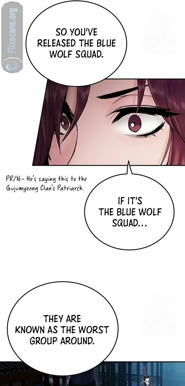 Monochrome Sovereign Chapter 39 page 85 - 