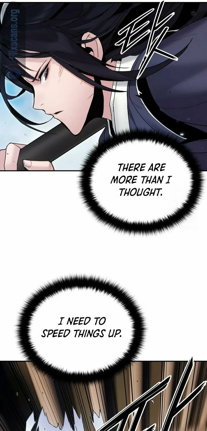 Monochrome Sovereign Chapter 40 page 15 - 
