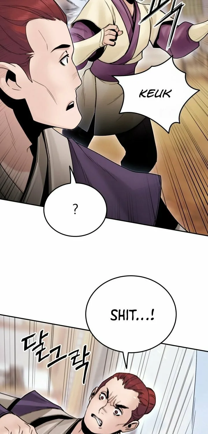 Monochrome Sovereign Chapter 40 page 21 - 