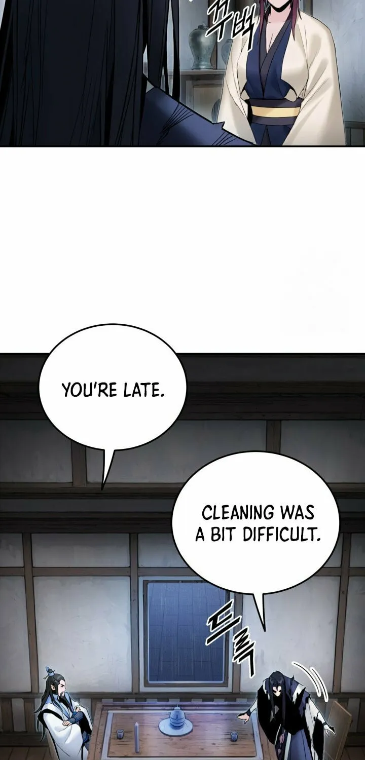 Monochrome Sovereign Chapter 41 page 32 - 