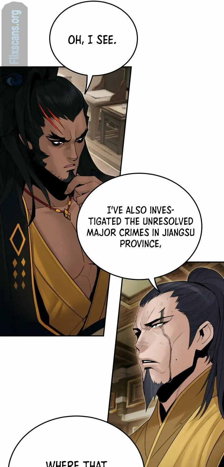 Monochrome Sovereign Chapter 43 page 14 - 