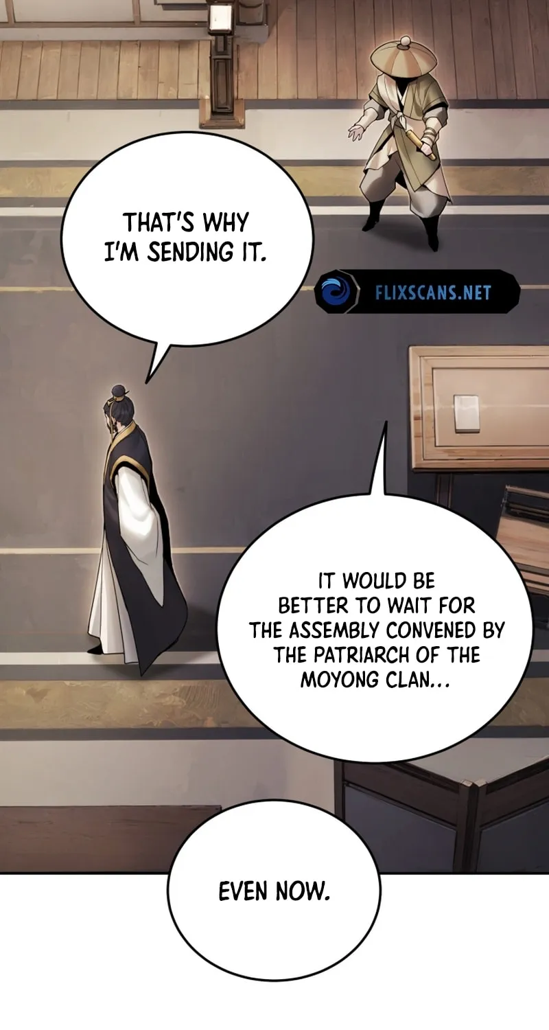 Monochrome Sovereign Chapter 45 page 21 - 