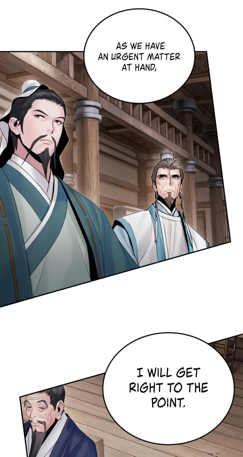 Monochrome Sovereign Chapter 49 page 5 - 