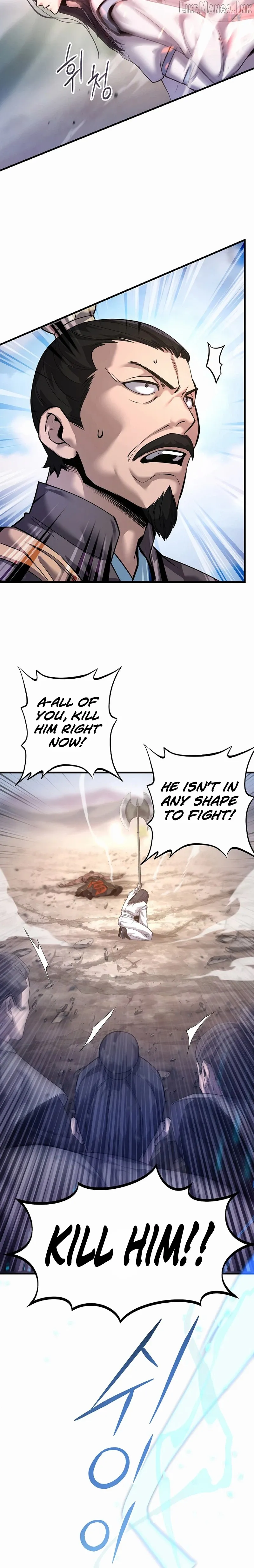 Monochrome Sovereign Chapter 54 page 36 - 