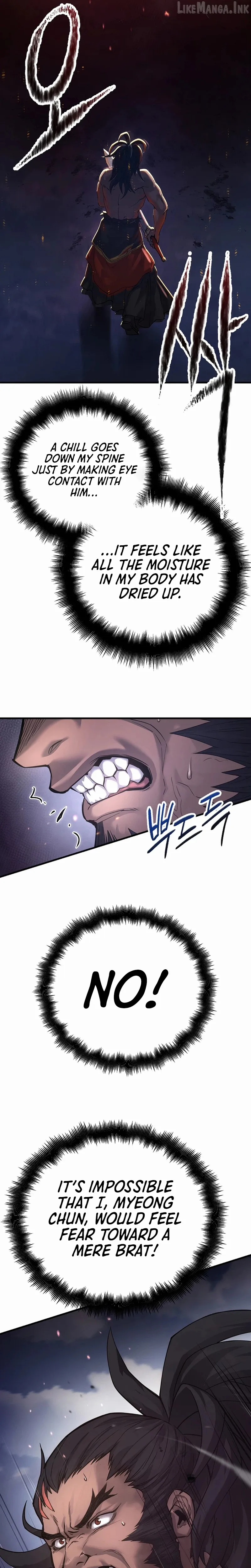 Monochrome Sovereign Chapter 54 page 10 - 