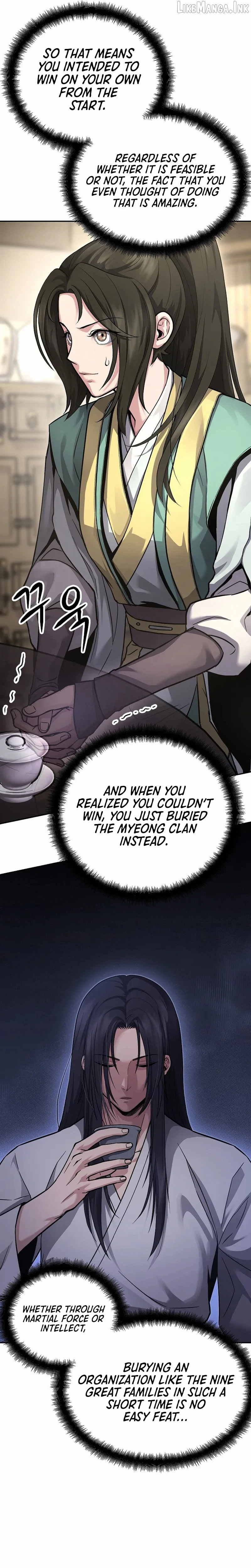 Monochrome Sovereign Chapter 55 page 13 - 