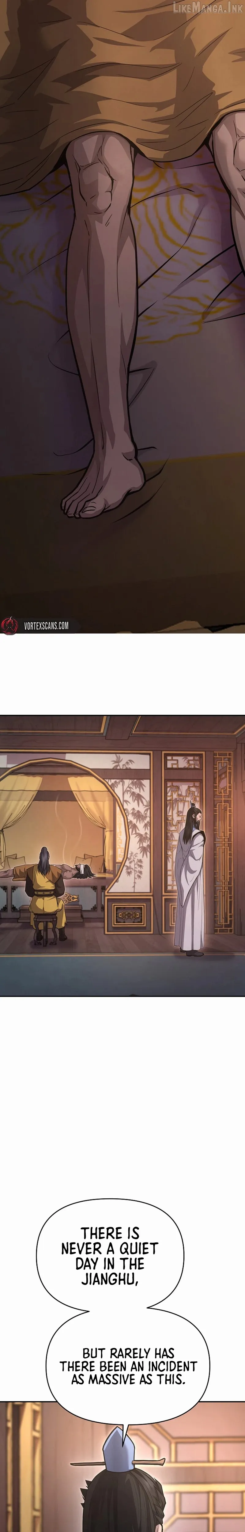 Monochrome Sovereign Chapter 55 page 23 - 