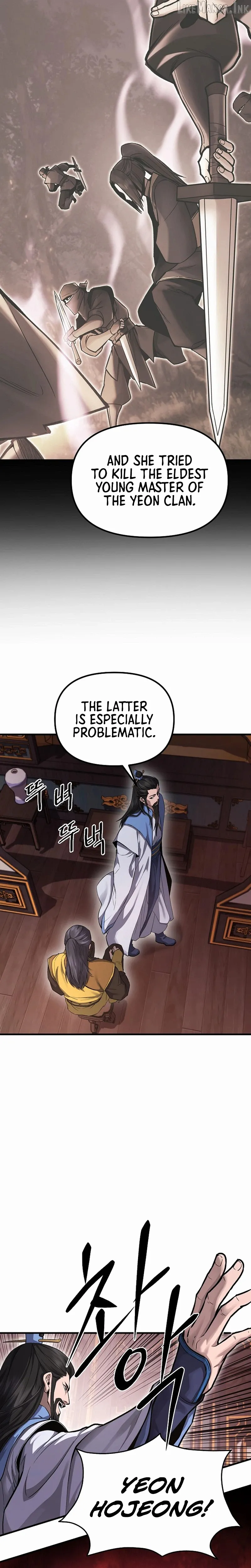 Monochrome Sovereign Chapter 56 page 3 - 