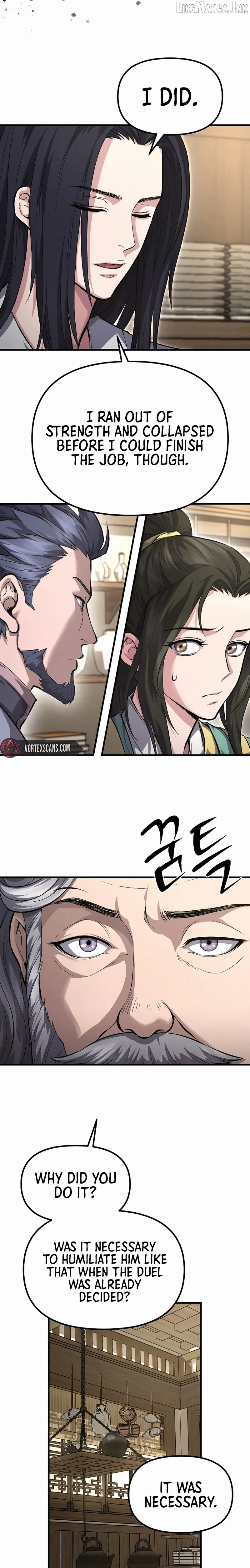 Monochrome Sovereign Chapter 56 page 21 - 