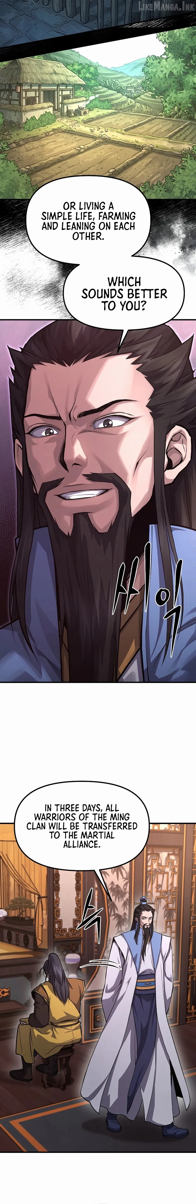 Monochrome Sovereign Chapter 56 page 10 - 