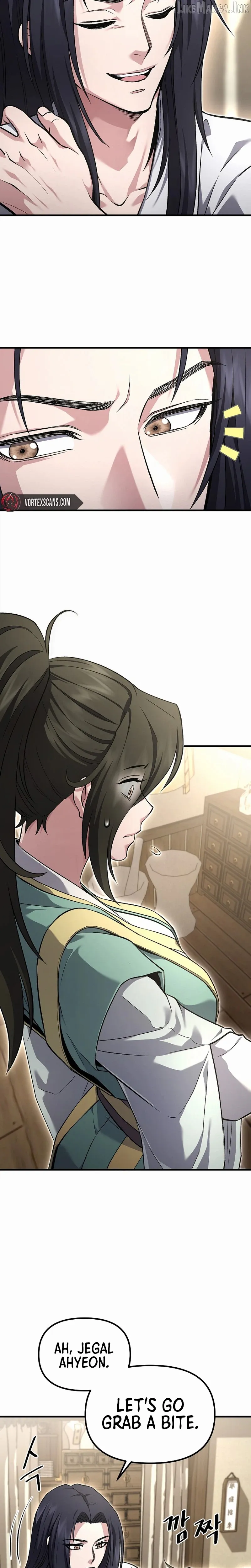 Monochrome Sovereign Chapter 57 page 11 - 