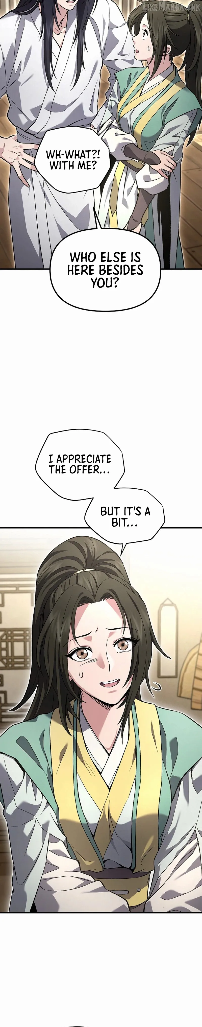 Monochrome Sovereign Chapter 57 page 12 - 