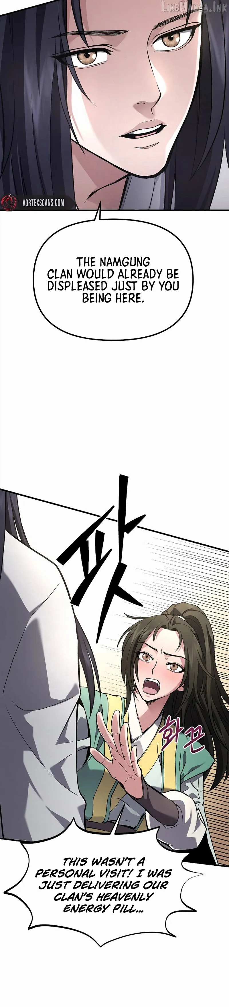 Monochrome Sovereign Chapter 57 page 15 - 