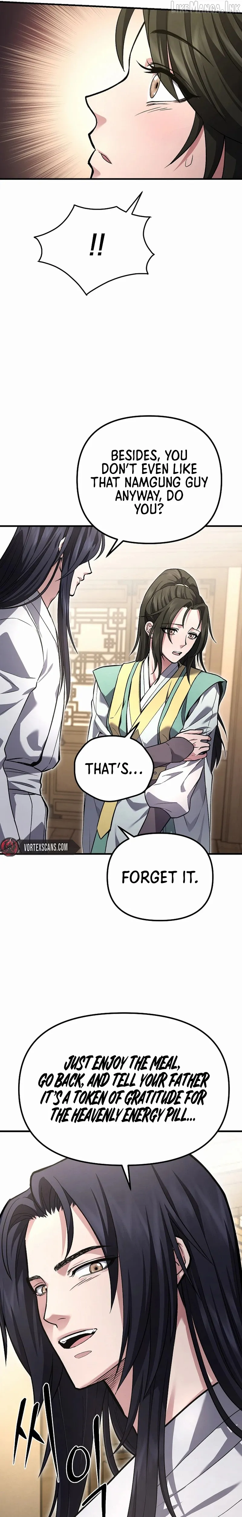 Monochrome Sovereign Chapter 57 page 17 - 