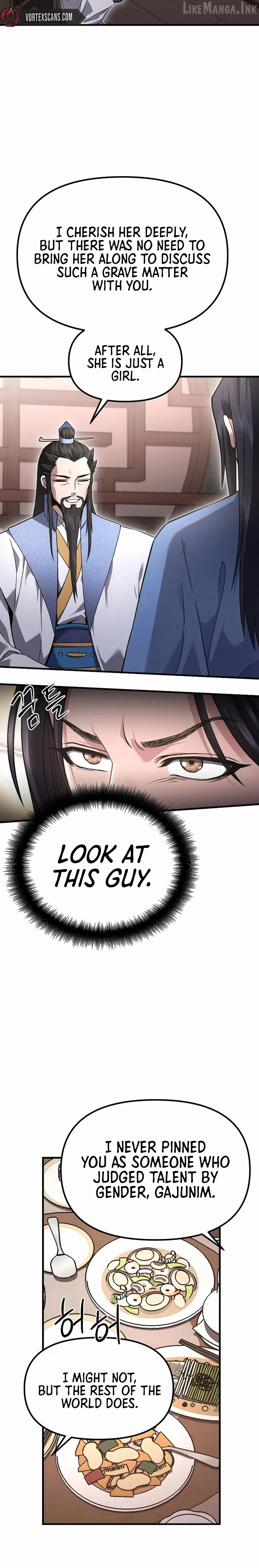 Monochrome Sovereign Chapter 57 page 30 - 