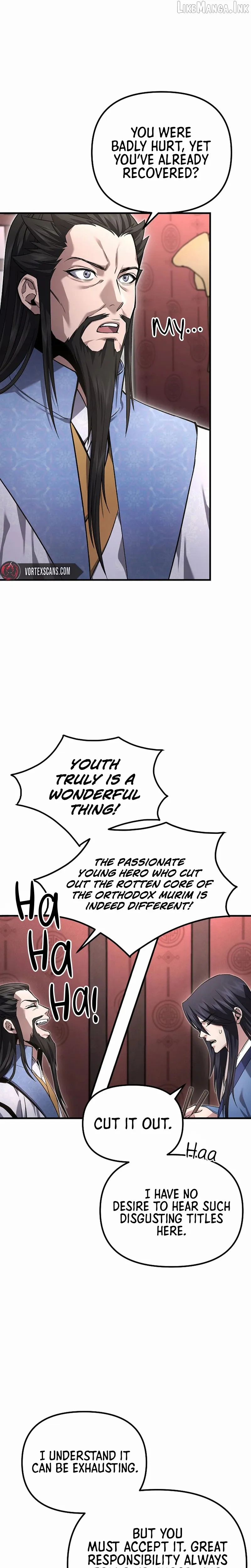 Monochrome Sovereign Chapter 57 page 35 - 