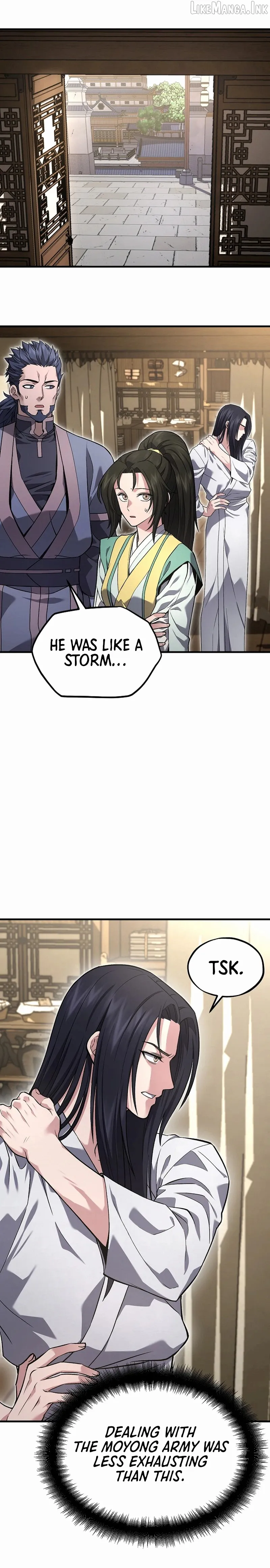 Monochrome Sovereign Chapter 57 page 9 - 