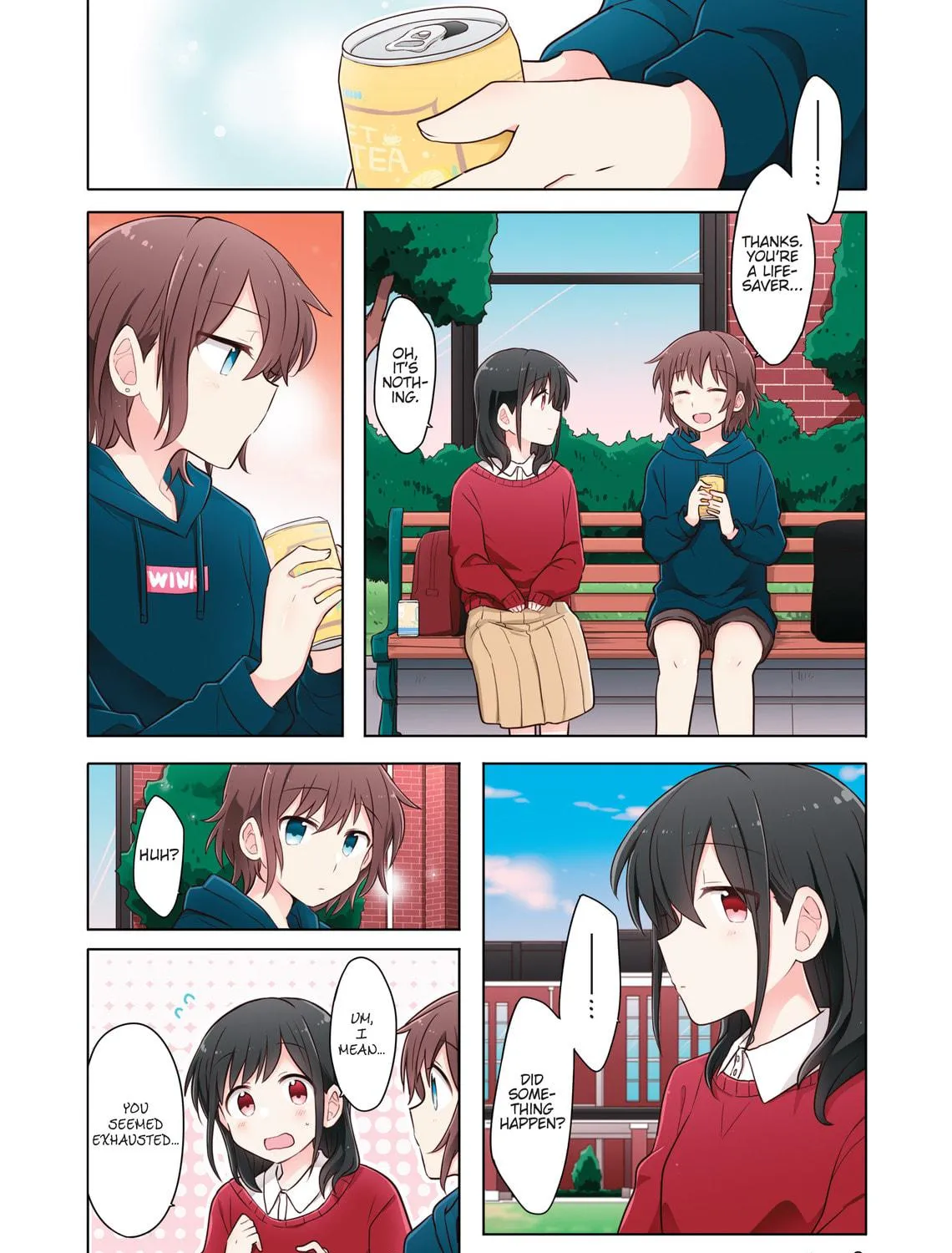 Monologue Woven For You (Colored) Chapter 1 page 11 - 