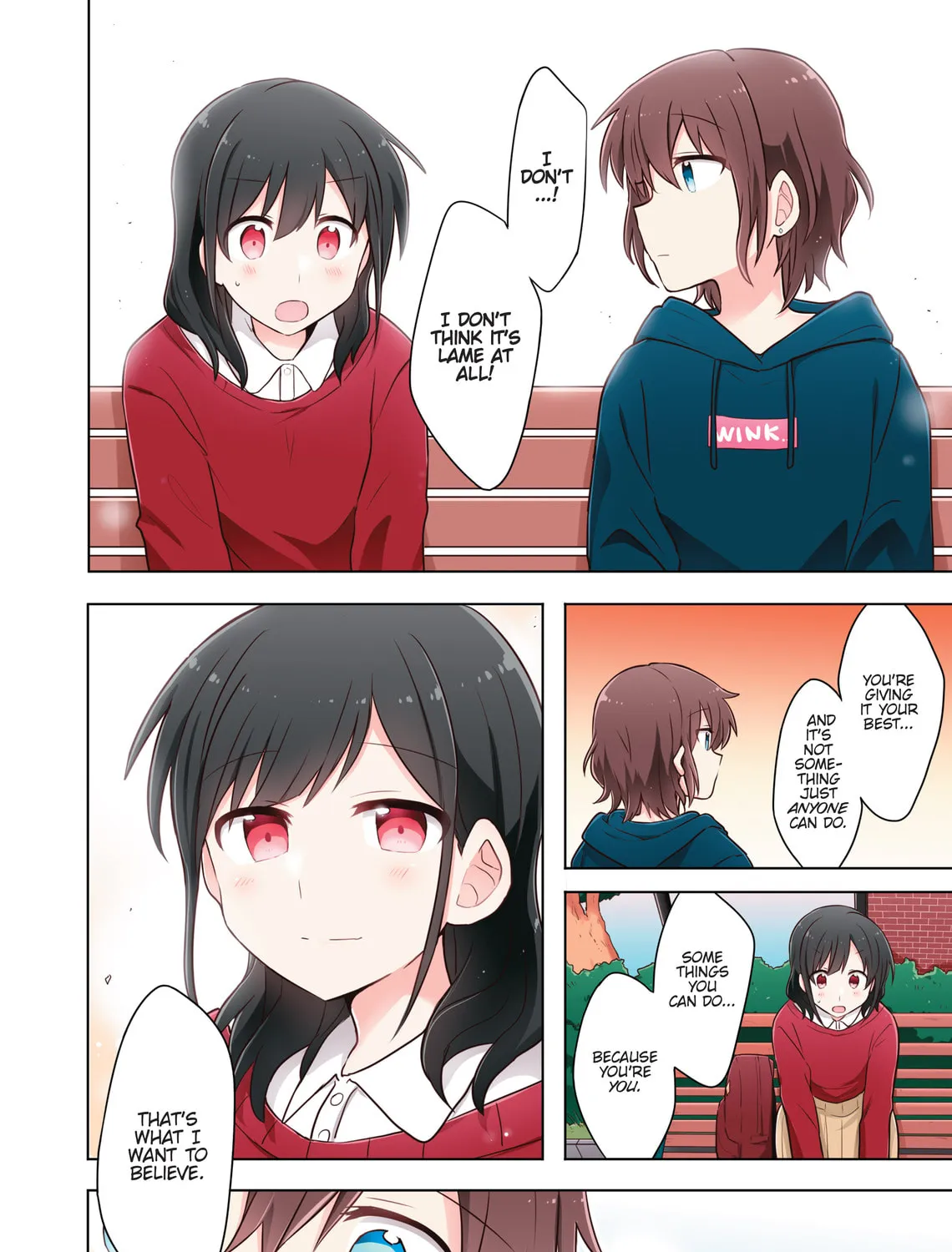 Monologue Woven For You (Colored) Chapter 1 page 15 - 