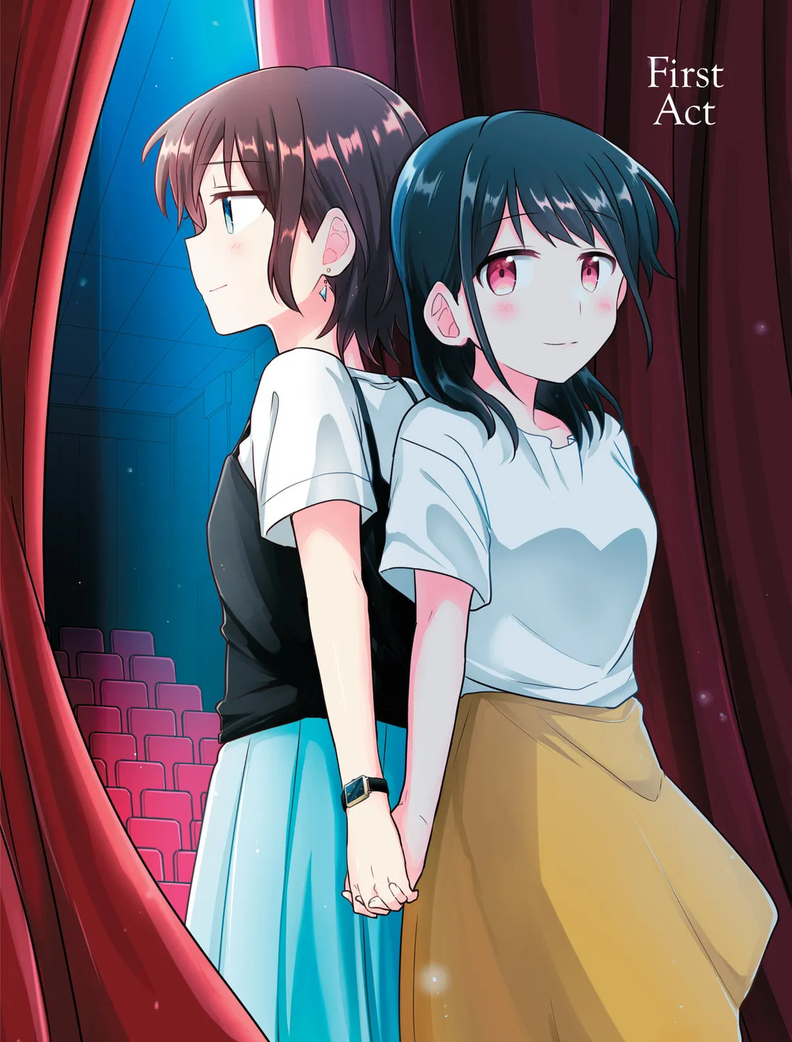 Monologue Woven For You (Colored) Chapter 1 page 3 - 