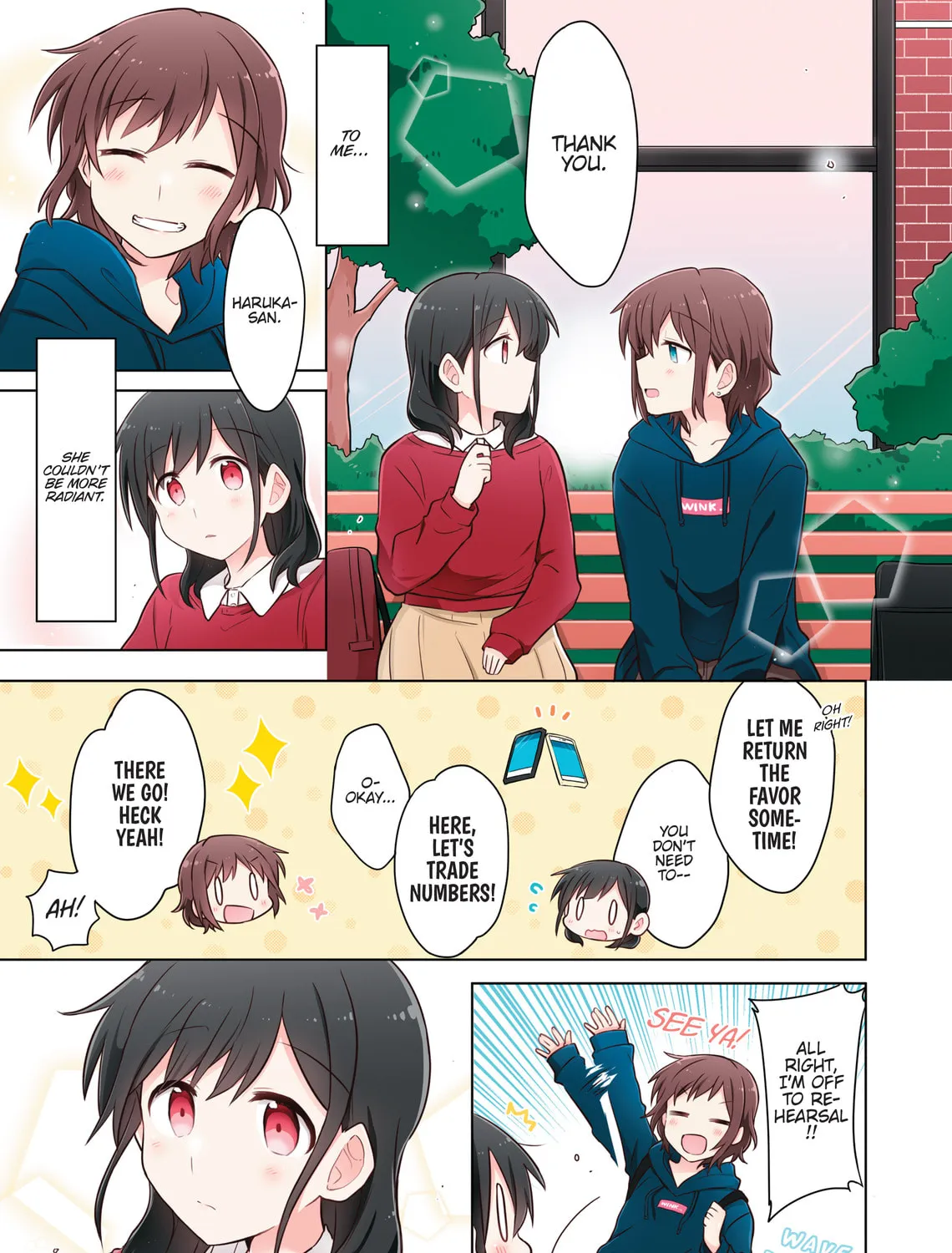 Monologue Woven For You (Colored) Chapter 1 page 21 - 