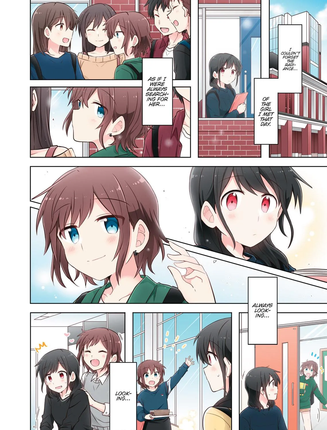 Monologue Woven For You (Colored) Chapter 1 page 23 - 
