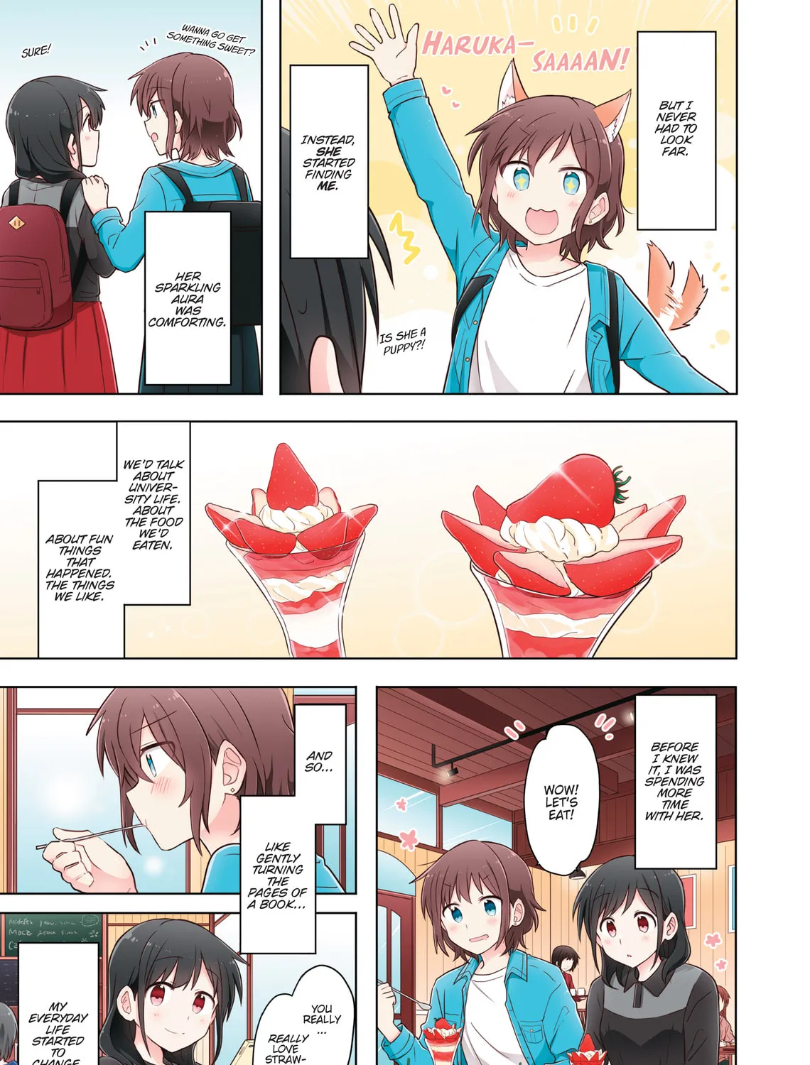 Monologue Woven For You (Colored) Chapter 1 page 25 - 