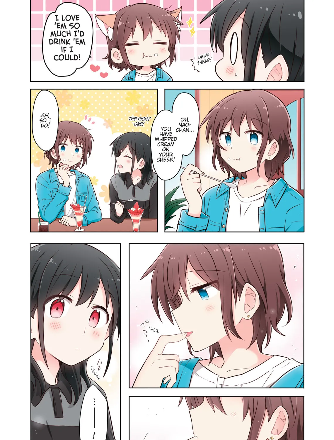 Monologue Woven For You (Colored) Chapter 1 page 27 - 