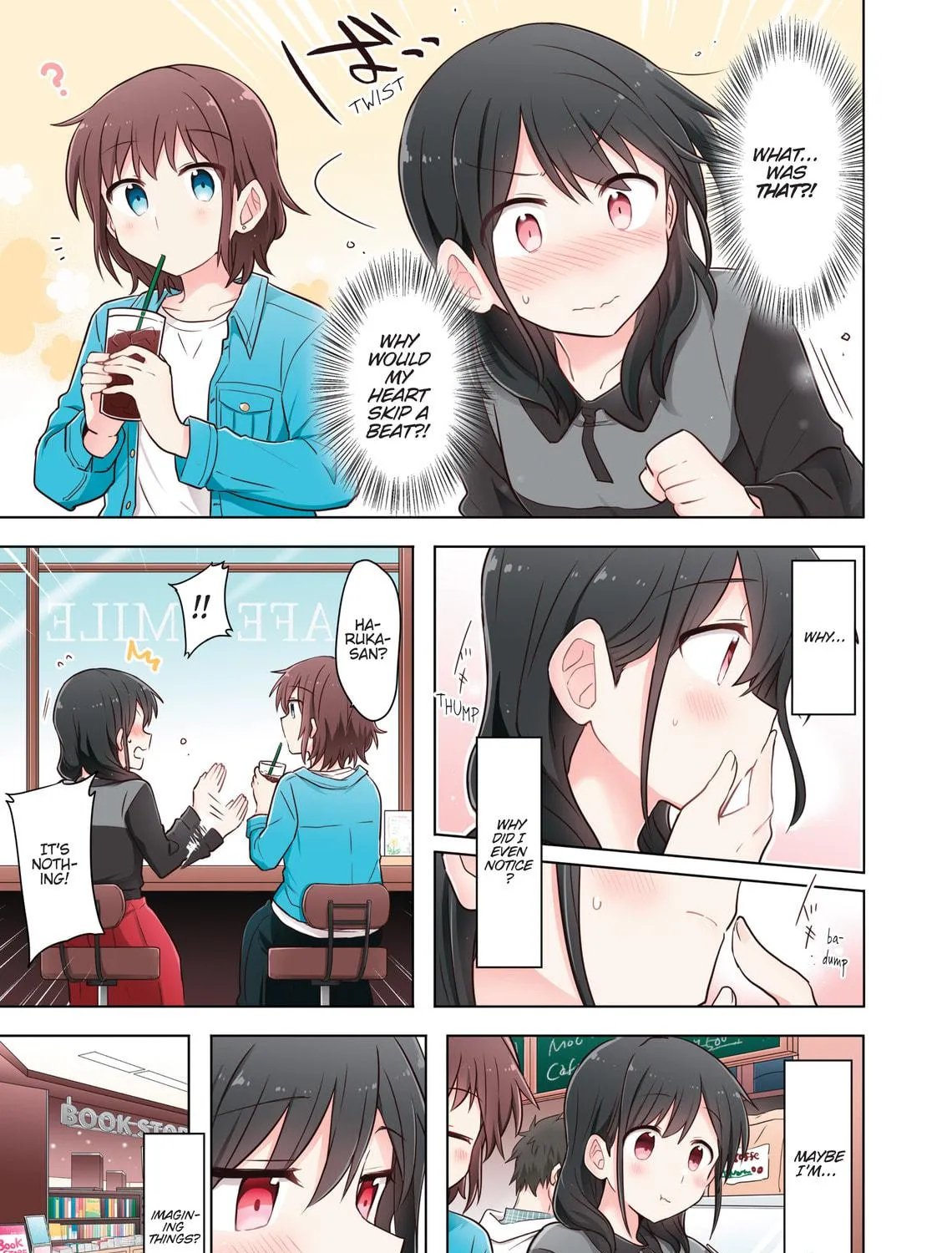 Monologue Woven For You (Colored) Chapter 1 page 29 - 