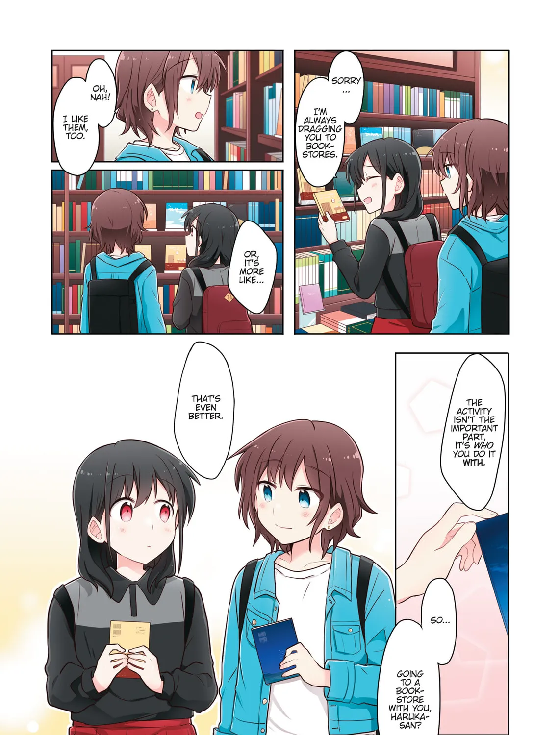 Monologue Woven For You (Colored) Chapter 1 page 31 - 