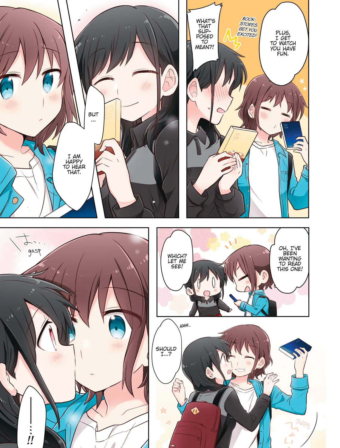 Monologue Woven For You (Colored) Chapter 1 page 33 - 