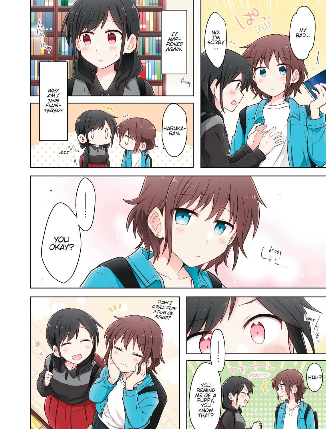 Monologue Woven For You (Colored) Chapter 1 page 35 - 