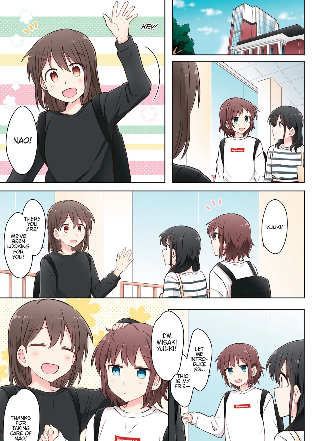 Monologue Woven For You (Colored) Chapter 1 page 37 - 