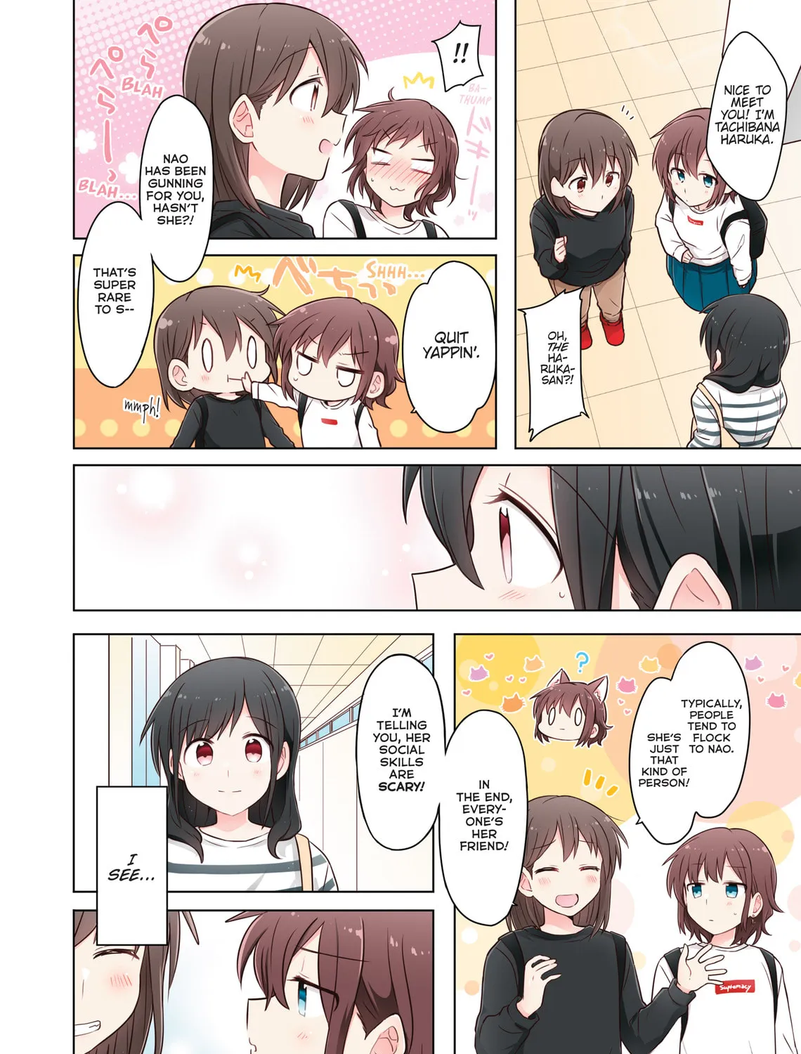 Monologue Woven For You (Colored) Chapter 1 page 39 - 