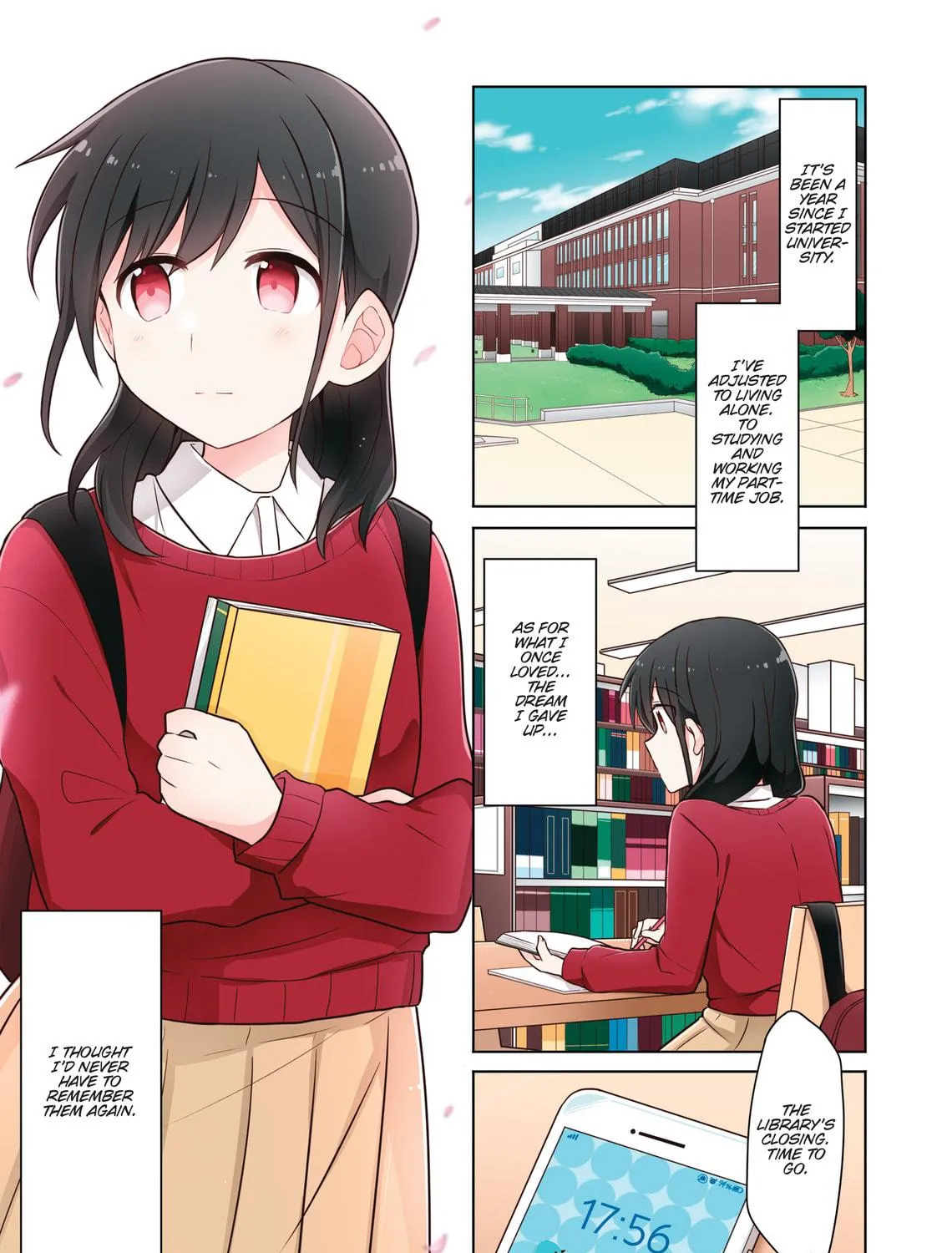 Monologue Woven For You (Colored) Chapter 1 page 5 - 