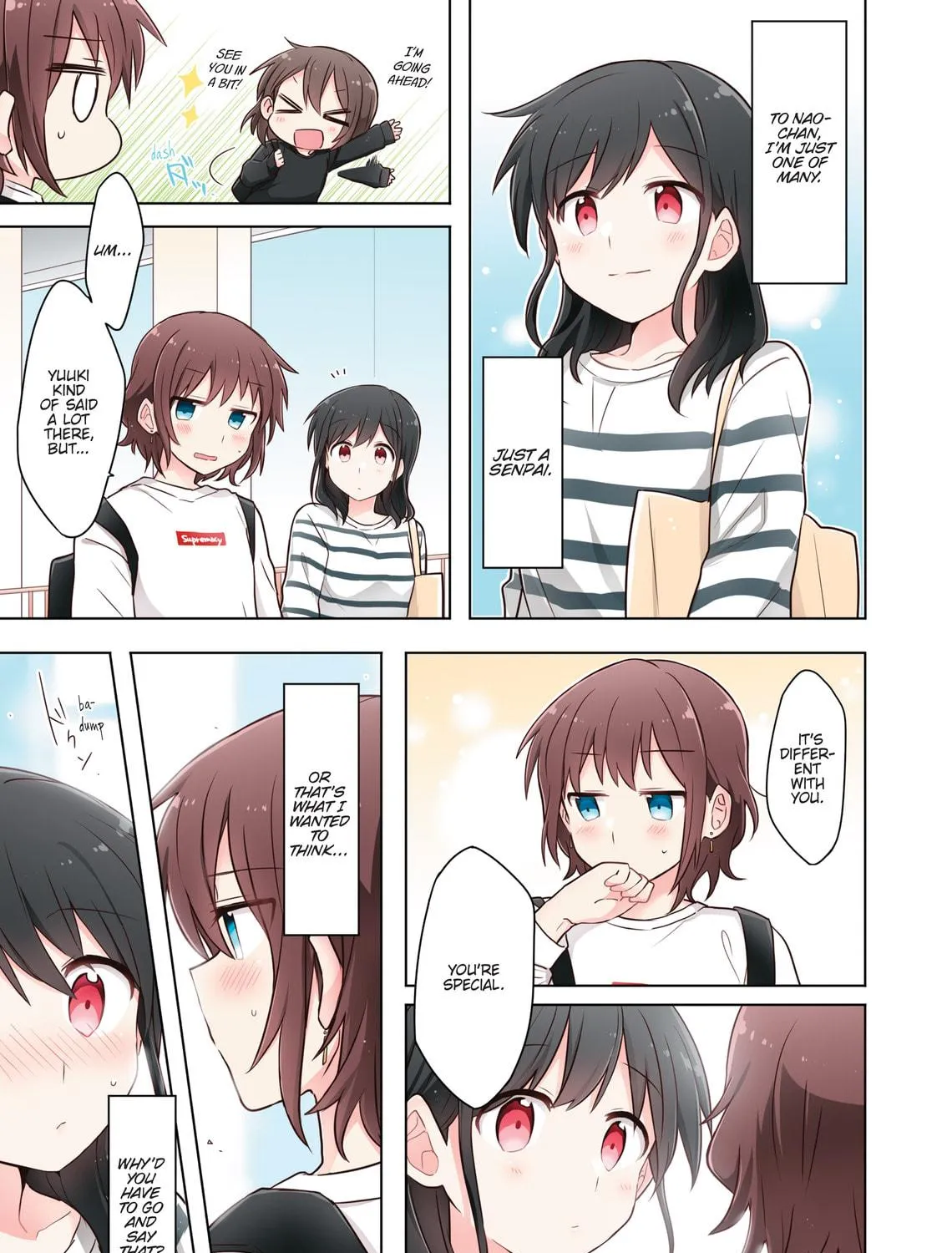 Monologue Woven For You (Colored) Chapter 1 page 41 - 