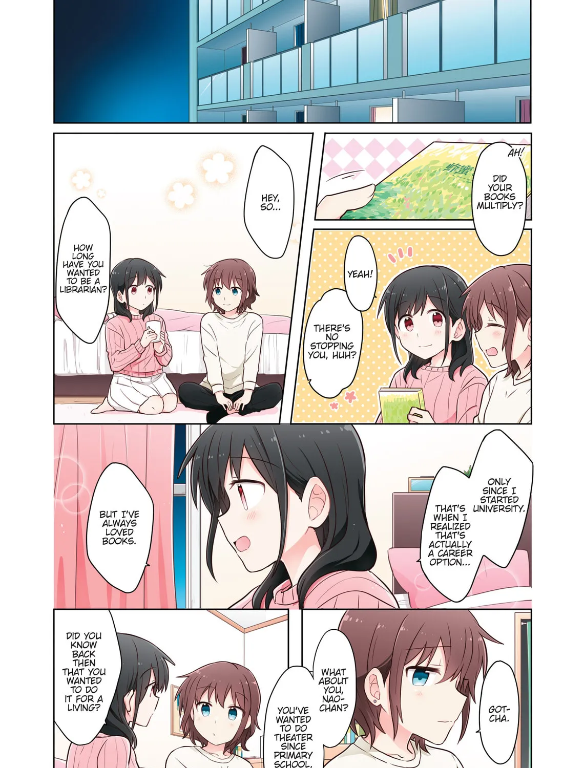 Monologue Woven For You (Colored) Chapter 1 page 43 - 