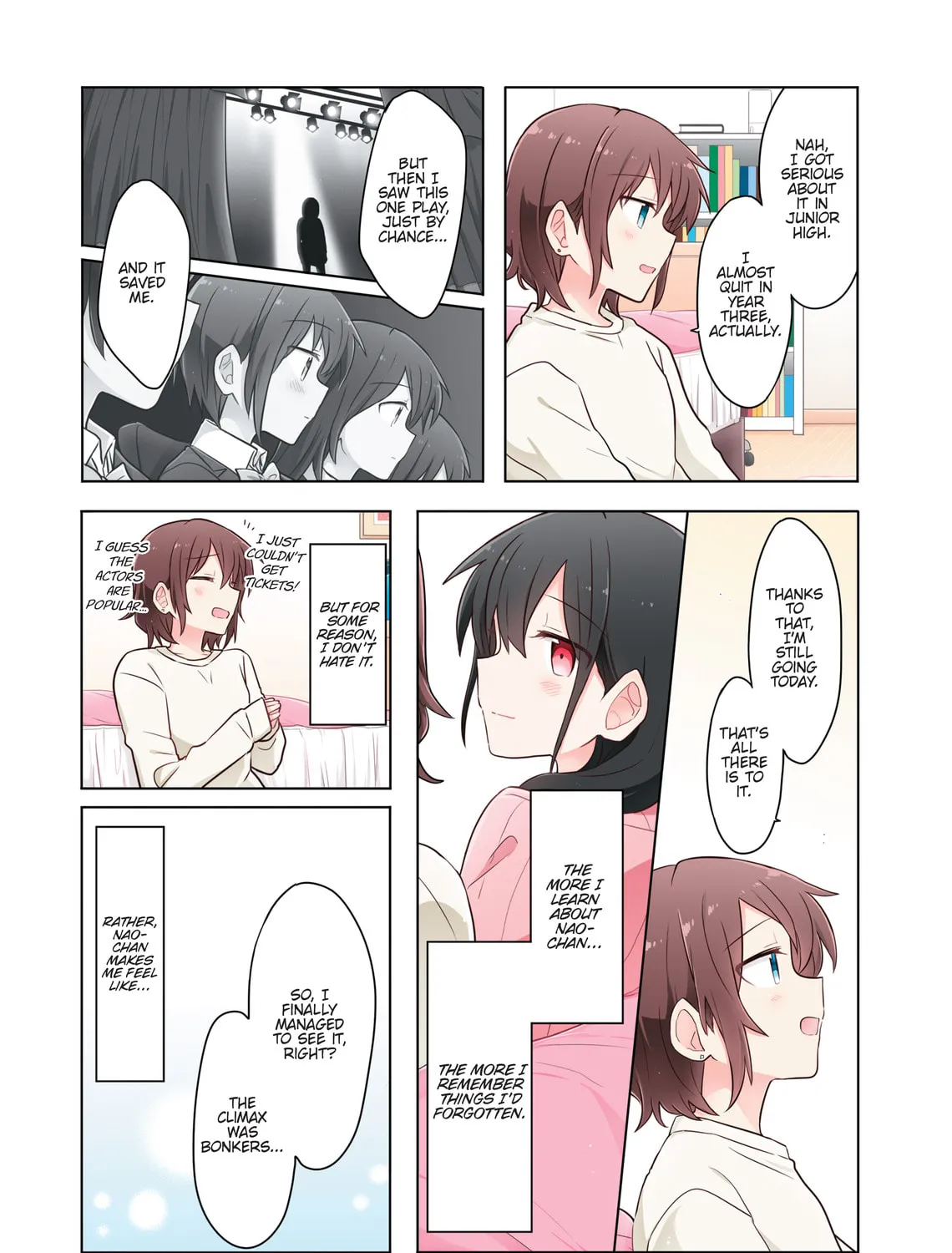 Monologue Woven For You (Colored) Chapter 1 page 45 - 