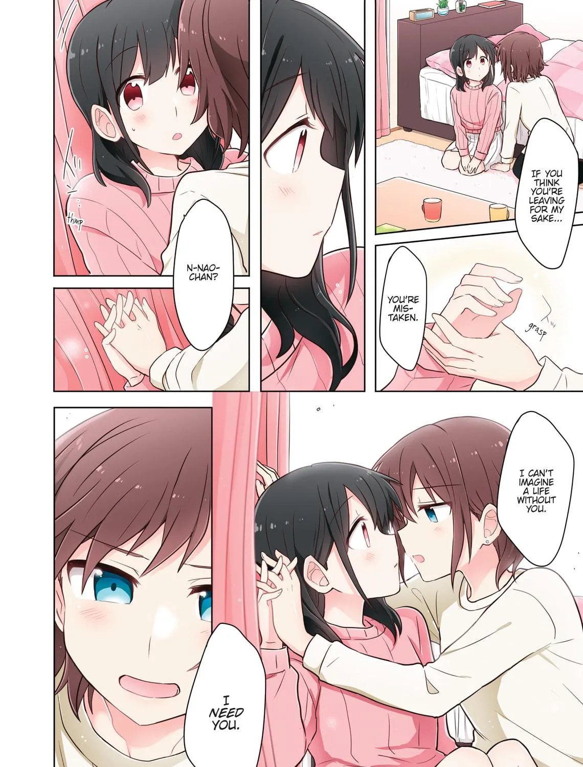 Monologue Woven For You (Colored) Chapter 1 page 47 - 