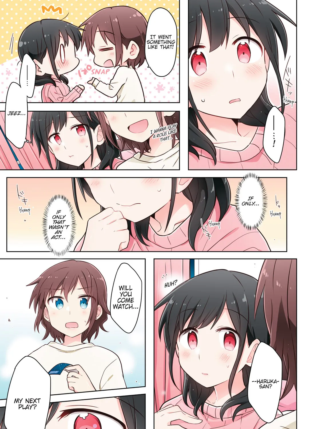 Monologue Woven For You (Colored) Chapter 1 page 49 - 