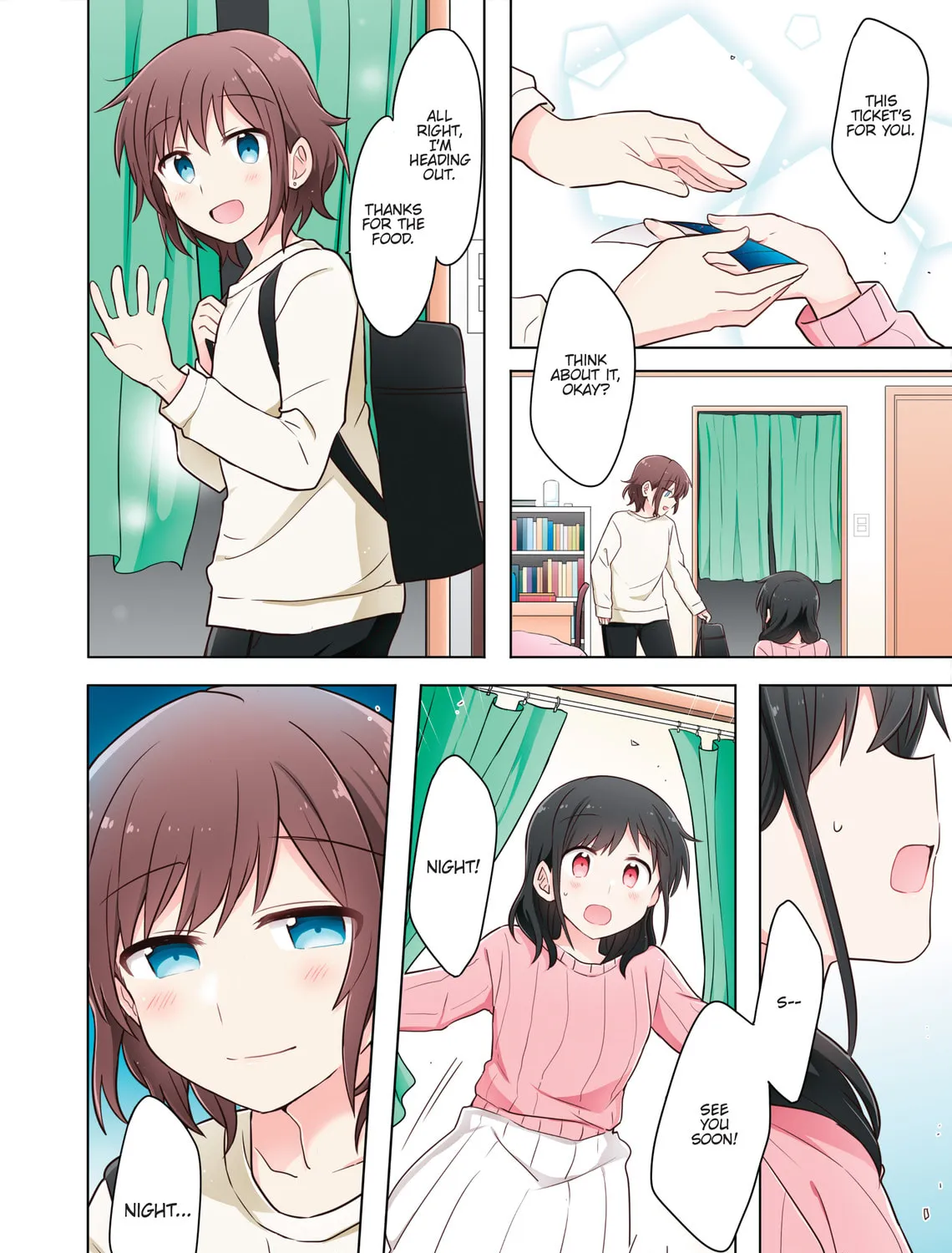 Monologue Woven For You (Colored) Chapter 1 page 51 - 