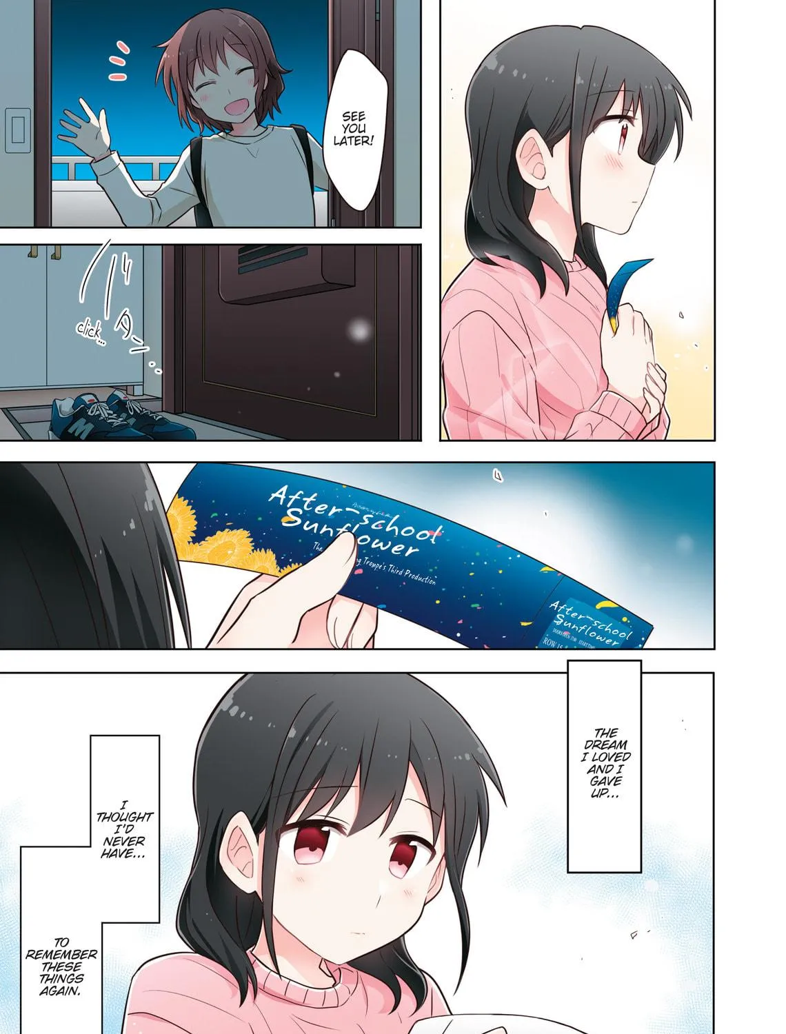 Monologue Woven For You (Colored) Chapter 1 page 53 - 